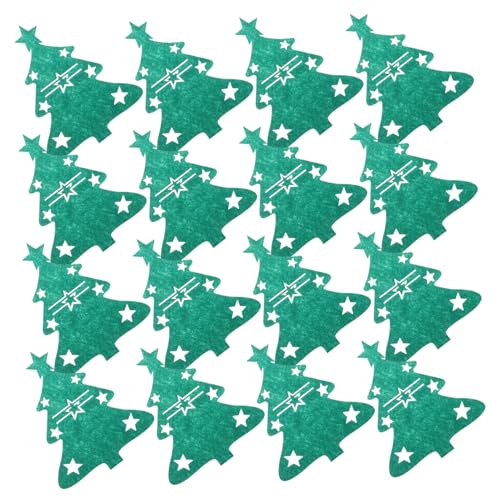 Garneck 48 Teiliges Weihnachtsbesteckset Dekoration Bezaubernde Bestecktaschen Utensilienhalter Beutel Weihnachtsbaum Essgabelhalter Partygeschirrhalter Geschirrbeutel von Garneck