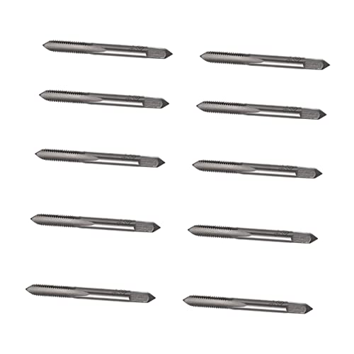Garneck 5 Paare Handgewinde Teiliges Taper Tap Werkzeug für Präzises Gewindeschneiden Geeignet für Verschiedene Materialien Hochbelastbarem Gefertigt von Garneck