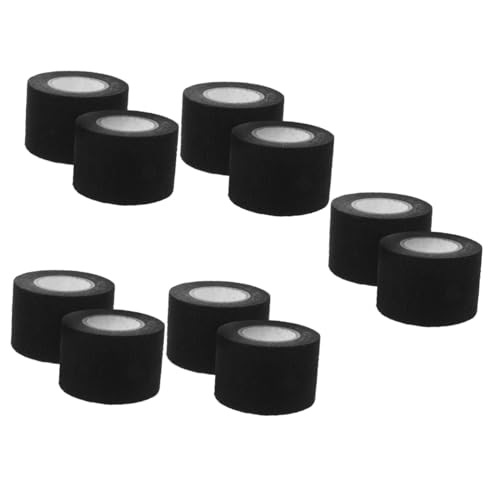 Garneck 5 Sätze Draht Stoff Farbig Gewebe-elektroband Isolierband Schwarz Ärmel Strassband Blechband Elektrisches Klebeband Automobil-kabelbaum Elektrisches Band Flanell Black 2 Rollen * 5 Garneck 5 Sätze Draht Stoff Farbig Gewebe-elektroband Isolierband Schwarz Ärmel Strassband Blechband Elektrisches Klebeband Automobil-kabelbaum Elektrisches Band Flanell Black 2 Rollen * 5 von Garneck
