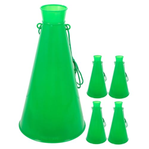 Garneck 5 Stück Cheer Megaphone Party Horns Lustige Lautsprecher für Sport Events Konzerte und Feiern Leichte Plastikmegaphone zur Verbesserung der Partystimmung Garneck 5 Stück Cheer Megaphone Party Horns Lustige Lautsprecher für Sport Events Konzerte und Feiern Leichte Plastikmegaphone zur Verbesserung der Partystimmung von Garneck