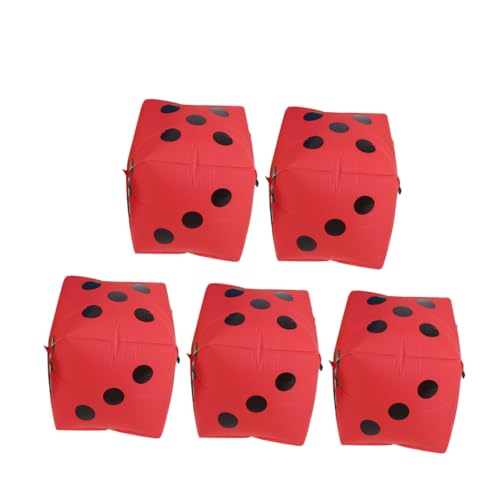 Garneck 5 Stück Quadratische Folienballons Mit Würfeln Party Dekoration Geburtstag Hochzeit Zubehör Spieleabend Festival Hängende Ballons Urlaubsornamente Garneck 5 Stück Quadratische Folienballons Mit Würfeln Party Dekoration Geburtstag Hochzeit Zubehör Spieleabend Festival Hängende Ballons Urlaubsornamente von Garneck