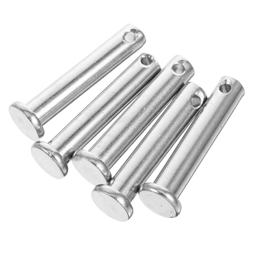 Garneck 5 Stück Teiliges Edelstahl Flachkopf Verbindungselement mit Vielseitiger Sicherungsstift für Gerüstbau Rostbeständig und Langlebig Präzise Positionierung für Vielfältige Garneck 5 Stück Teiliges Edelstahl Flachkopf Verbindungselement mit Vielseitiger Sicherungsstift für Gerüstbau Rostbeständig und Langlebig Präzise Positionierung für Vielfältige von Garneck