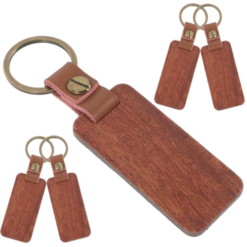 Garneck 5 Stück Teiliges Holz Schlüsselanhänger Blanko Schlüsselanhänger zum DIY Basteln Personalisierbare Holz Schlüsselringe für Kreative Projekte Vielseitig Einsetzbar für Dekoration Garneck 5 Stück Teiliges Holz Schlüsselanhänger Blanko Schlüsselanhänger zum DIY Basteln Personalisierbare Holz Schlüsselringe für Kreative Projekte Vielseitig Einsetzbar für Dekoration von Garneck