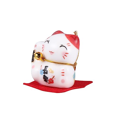 Garneck 5 Stück Tischdekoration Katzenornament Katzenstatue Katzenbereicherung Katzen Themen Miniatur Tierfiguren Winkende Katze Garneck 5 Stück Tischdekoration Katzenornament Katzenstatue Katzenbereicherung Katzen Themen Miniatur Tierfiguren Winkende Katze von Garneck