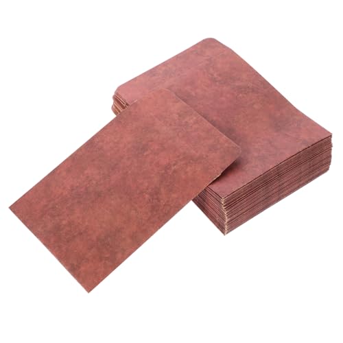 Garneck 50 Stck. Vintage Kleine Papiertüten aus Braunem Kraftpapier Dicke Umschläge für Samen Geld und Kleine Gegenstände Praktische Aufbewahrungstaschen und Vielseitig Nutzbar Garneck 50 Stck. Vintage Kleine Papiertüten aus Braunem Kraftpapier Dicke Umschläge für Samen Geld und Kleine Gegenstände Praktische Aufbewahrungstaschen und Vielseitig Nutzbar von Garneck