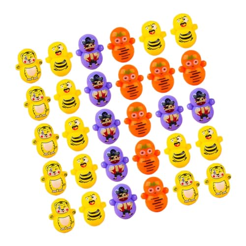 Garneck 50stücke Mini Cartoon Tumbler Spielzeug Lustige Tischdekoration Für Junge Mädchen Für Geburtstagsfeiern Und Als Mitgebsel Und Für Jungen Und Mädchen Garneck 50stücke Mini Cartoon Tumbler Spielzeug Lustige Tischdekoration Für Junge Mädchen Für Geburtstagsfeiern Und Als Mitgebsel Und Für Jungen Und Mädchen von Garneck