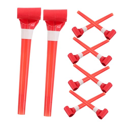 Garneck 50 Stück Drachenpfeife blasen Schlag Partygeschenke Krachmacher für Party Geburtstagskreischer für pfeift zum geburtstag Pfeifenspielzeug Kinderpfeife Plastik rot Garneck 50 Stück Drachenpfeife blasen Schlag Partygeschenke Krachmacher für Party Geburtstagskreischer für pfeift zum geburtstag Pfeifenspielzeug Kinderpfeife Plastik rot von Garneck