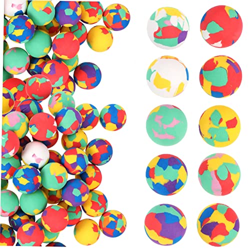 Garneck 50 Stück Eva Bälle für Bunte Elastische Hüpfbälle für Geburtstagsfeiern und Outdoor Aktivitäten Vielseitig und Leicht Transportierbar Garneck 50 Stück Eva Bälle für Bunte Elastische Hüpfbälle für Geburtstagsfeiern und Outdoor Aktivitäten Vielseitig und Leicht Transportierbar von Garneck