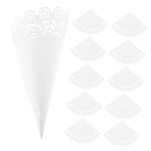 Garneck 50 Stück Hohldekorierte Konfetti Halter für Feierliche Anlässe für Hochzeitsfeiern und Veranstaltungen Garneck 50 Stück Hohldekorierte Konfetti Halter für Feierliche Anlässe für Hochzeitsfeiern und Veranstaltungen von Garneck