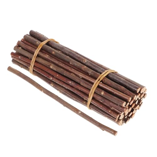 Garneck 50 Stück Holzstäbchen Naturholz für Bastelprojekte Lange Äste für Dekoration Diy Handwerksmaterialien für Fotografie und Festliche Anlässe Garneck 50 Stück Holzstäbchen Naturholz für Bastelprojekte Lange Äste für Dekoration Diy Handwerksmaterialien für Fotografie und Festliche Anlässe von Garneck