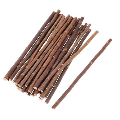 Garneck 50 Stück Holzstäbchen für Basteln Robuste Bastelmaterialien Natürlichem für Diy Projekte und Dekoration Künstler und Hobbyisten Garneck 50 Stück Holzstäbchen für Basteln Robuste Bastelmaterialien Natürlichem für Diy Projekte und Dekoration Künstler und Hobbyisten von Garneck