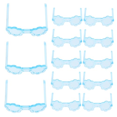 Garneck 50 Stück Mini Brillen Für Puppen Mamas Und Mädchen Zur Dekoration Miniatur Brillen Mini Brillen Dekoration Winzige Brillen Winzige Brillen Simulieren Mini Brillen von Garneck