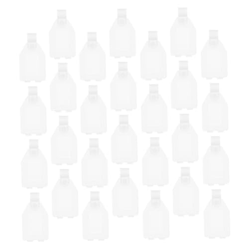 Garneck 50 Stück Preisschild Kleiderbügelhalter Für Den Einzelhandel Preisetiketten-organizer Drahtregal-etikettenhalter Etikettorganisator Transparent Plastik von Garneck