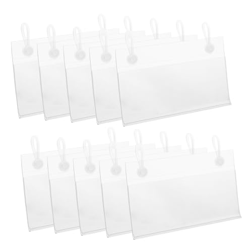 Garneck 50 Stück Preisschild hängen Regaletiketten Zeichen Aufkleberanzeige Schildhalter preisaufsteller tags Preisschilder im Supermarkt Etikettenhalter für Einkaufszentrum PVC Weiß Garneck 50 Stück Preisschild hängen Regaletiketten Zeichen Aufkleberanzeige Schildhalter preisaufsteller tags Preisschilder im Supermarkt Etikettenhalter für Einkaufszentrum PVC Weiß von Garneck