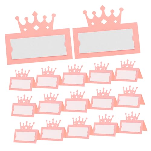 Garneck 50 Stück Sitzplatzkarte Tischkarte Für Bankette Tischkarte Für Party Tischnamensschilder Tischkarten Für Die Hochzeit Namenskarte Für Den Tisch Leere Hochzeitsschilder Papier Rosa Garneck 50 Stück Sitzplatzkarte Tischkarte Für Bankette Tischkarte Für Party Tischnamensschilder Tischkarten Für Die Hochzeit Namenskarte Für Den Tisch Leere Hochzeitsschilder Papier Rosa von Garneck