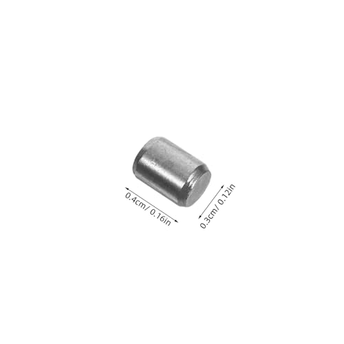 Garneck 50 Stück Teiliges Dowel Pin Zylindrische Polierte Stiftschrauben für Möbelmontage Langlebige Regalstützstifte Verschleißfest Vielseitig Einsetzbar für Holz und Metallmöbel Garneck 50 Stück Teiliges Dowel Pin Zylindrische Polierte Stiftschrauben für Möbelmontage Langlebige Regalstützstifte Verschleißfest Vielseitig Einsetzbar für Holz und Metallmöbel von Garneck