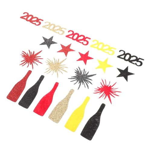 Garneck 50 Stück Tischdekoration Streuen Blumen Frohes Neues Partyzubehör Neujahr Fotokabine Party-fotorahmen Des Neuen Jahres Neujahrszentrum Partyzubehör Für Ein Glückliches Jahr Gefühlt Garneck 50 Stück Tischdekoration Streuen Blumen Frohes Neues Partyzubehör Neujahr Fotokabine Party-fotorahmen Des Neuen Jahres Neujahrszentrum Partyzubehör Für Ein Glückliches Jahr Gefühlt von Garneck