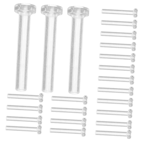 Garneck 50 Stück Transparente Ohrstecker Schutzkappen Innenmaß Hautfreundliche Kunststoff Ohrstecker Verschlüsse Langlebige Flexible Ohrpin Rückseiten für Allergiker DIY Schmuckzubehör Garneck 50 Stück Transparente Ohrstecker Schutzkappen Innenmaß Hautfreundliche Kunststoff Ohrstecker Verschlüsse Langlebige Flexible Ohrpin Rückseiten für Allergiker DIY Schmuckzubehör von Garneck
