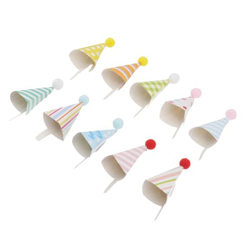 Garneck 50 Stücke Mini Geburtstag Papier Hut Kuchen Toppers Kuchen Dekorationen Kuchen Picks Kuchen Liefert Garneck 50 Stücke Mini Geburtstag Papier Hut Kuchen Toppers Kuchen Dekorationen Kuchen Picks Kuchen Liefert von Garneck