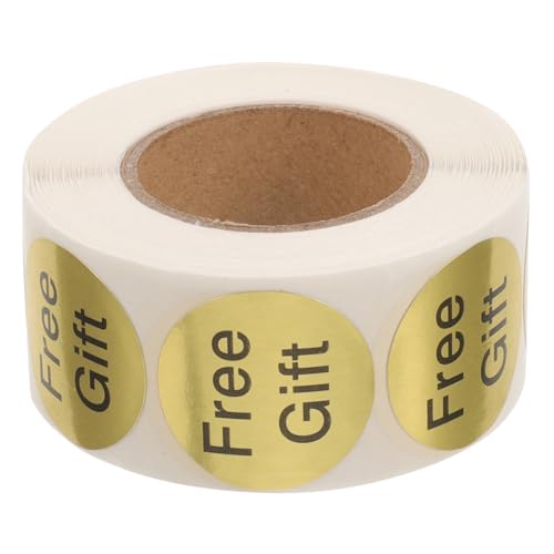 Garneck 500 Stck. Kunden Dankeschön Aufkleber Selbstklebende Geschenketiketten für Verpackung Ablösbar Rückstände Rund Farbenfroh für Supermarkt und Kleine Unternehmen Garneck 500 Stck. Kunden Dankeschön Aufkleber Selbstklebende Geschenketiketten für Verpackung Ablösbar Rückstände Rund Farbenfroh für Supermarkt und Kleine Unternehmen von Garneck
