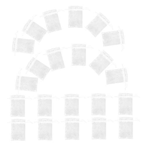 Garneck 50Stücke Große Organzabeutel mit Kordelzug für Wiederverwendbare Aufbewahrungstaschen für Hochzeiten Geburtstagsfeiern und Partys von Garneck