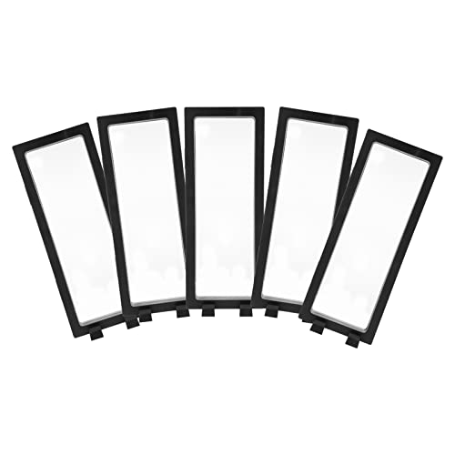 Garneck 5Sätze Teiliges Transparentes Schmuckdisplay Schwebende Anzeigekoffer für Ringe Ketten und Anhänger und Elegant für Hochzeitsdekoration und Schmuckaufbewahrung Garneck 5Sätze Teiliges Transparentes Schmuckdisplay Schwebende Anzeigekoffer für Ringe Ketten und Anhänger und Elegant für Hochzeitsdekoration und Schmuckaufbewahrung von Garneck
