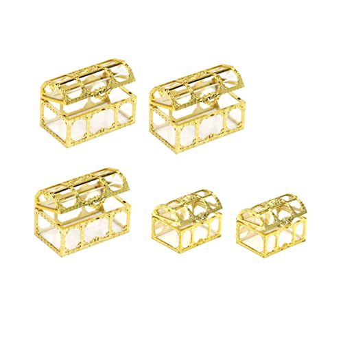 Garneck Tortenaufsatz-set mit Goldener Schatztruhe 5 Stück Kuchendekoration Aus Kunststoff Elegante Tortenaufsätze für Geburtstagspartys Hochzeiten Heimdekoration Garneck Tortenaufsatz-set mit Goldener Schatztruhe 5 Stück Kuchendekoration Aus Kunststoff Elegante Tortenaufsätze für Geburtstagspartys Hochzeiten Heimdekoration von Garneck