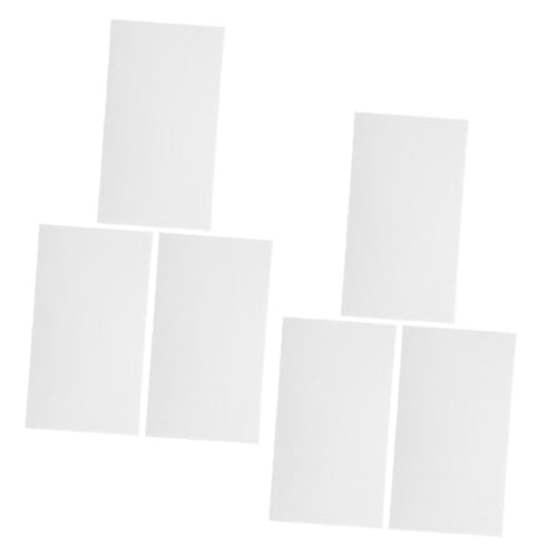 Garneck 6 Blatt doppelseitiges Schaumklebeband Schaumkleber Quadrate mit doppelseitigem Klebeband Schaumstoffaufkleber Schaumpunkte Schaum Handwerk Klebstoffschaumquadrate Plakatband Weiß von Garneck