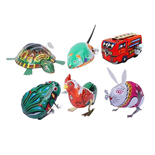 Garneck 6 Stück Aufzieh Blechspielzeug Mit Magneten Für Dinosaurier Feuer Blechspielzeug Partytüten Aufzieh Blechspielzeug Autos Kaninchen Häschen Kinderspielzeug Garneck 6 Stück Aufzieh Blechspielzeug Mit Magneten Für Dinosaurier Feuer Blechspielzeug Partytüten Aufzieh Blechspielzeug Autos Kaninchen Häschen Kinderspielzeug von Garneck