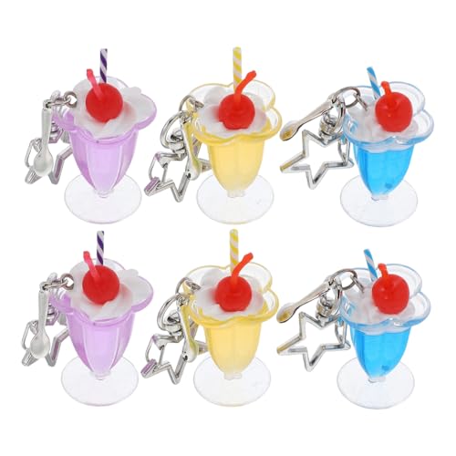 Garneck 6 Stück Eisbecher Hängedekoration Für Geldbörsen Kleine Geldbörsen Anhänger Miniatur Anhänger Für Lebensmittel Und Snacks Mini Dessert Schlüsselanhänger Dekorations Anhänger Garneck 6 Stück Eisbecher Hängedekoration Für Geldbörsen Kleine Geldbörsen Anhänger Miniatur Anhänger Für Lebensmittel Und Snacks Mini Dessert Schlüsselanhänger Dekorations Anhänger von Garneck
