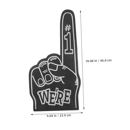 Garneck 6 Stück Eva Handfinger für Cheerleading Schutzfingerhüllen für Sportevents Schulveranstaltungen und Partys Garneck 6 Stück Eva Handfinger für Cheerleading Schutzfingerhüllen für Sportevents Schulveranstaltungen und Partys von Garneck