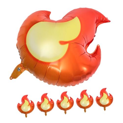Garneck 6 Stück Feuerwehr Thema Luftballons Flammen Modell Folienballons für Jungen Geburtstagsfeier Deko Aluminium Folie Partydekoration Langlebig und Wiederverwendbar Garneck 6 Stück Feuerwehr Thema Luftballons Flammen Modell Folienballons für Jungen Geburtstagsfeier Deko Aluminium Folie Partydekoration Langlebig und Wiederverwendbar von Garneck