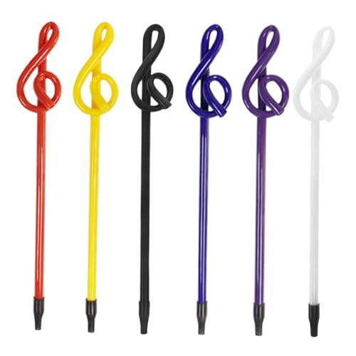 Garneck 6 Stück Kugelschreiber mit Musiknoten Musik Geschenkartikel für Musiker Musikalische Musik Musik Stift Preise im Klassenzimmer Schüttgutstifte Plastik Garneck 6 Stück Kugelschreiber mit Musiknoten Musik Geschenkartikel für Musiker Musikalische Musik Musik Stift Preise im Klassenzimmer Schüttgutstifte Plastik von Garneck