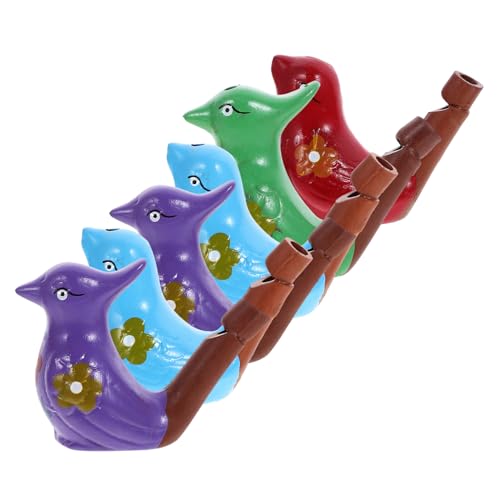 Garneck 6 Stück Teiliges Keramik Pfeifen Wasser Vogel Form Kreative Bunte Spielzeuge für Einzigartige Handwerkskunst für Partys Geburtstage und Festivals Garneck 6 Stück Teiliges Keramik Pfeifen Wasser Vogel Form Kreative Bunte Spielzeuge für Einzigartige Handwerkskunst für Partys Geburtstage und Festivals von Garneck
