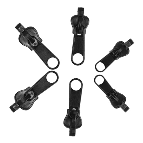 Garneck 6 Stück Teiliges Reißverschluss Reparaturset Abnehmbare Reißverschluss Zipper für Kleidung Rucksäcke Jacken und Robuste Materialien Verschiedene Benutzerfreundlich Garneck 6 Stück Teiliges Reißverschluss Reparaturset Abnehmbare Reißverschluss Zipper für Kleidung Rucksäcke Jacken und Robuste Materialien Verschiedene Benutzerfreundlich von Garneck