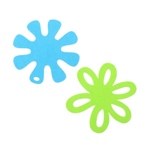 Garneck 6 Stück Teiliges Sonnenblumen Topfuntersetzer Hitzebeständige Kratzfeste Filzmatten für Küche und Esstisch rutschfeste Topfpolster in Grün Schutz von Kochgeschirr und Geschirr Garneck 6 Stück Teiliges Sonnenblumen Topfuntersetzer Hitzebeständige Kratzfeste Filzmatten für Küche und Esstisch rutschfeste Topfpolster in Grün Schutz von Kochgeschirr und Geschirr von Garneck