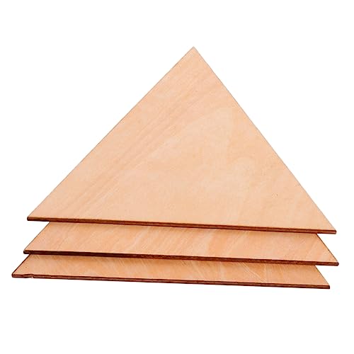 Garneck 6 Stück Teiliges Unvollendeter Dreieckiger Holzstücke aus Lindenholz mit Glatter Oberfläche für DIY Bastelarbeiten Malerei Hochzeits und Weihnachtsdekorationen Garneck 6 Stück Teiliges Unvollendeter Dreieckiger Holzstücke aus Lindenholz mit Glatter Oberfläche für DIY Bastelarbeiten Malerei Hochzeits und Weihnachtsdekorationen von Garneck
