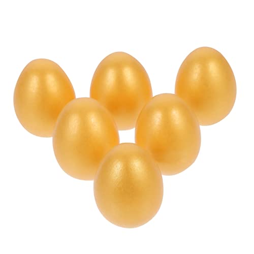 Garneck 6 Stück ostern goldene eier Korb Hühnernistei Ostereier malen Eier Jumbo Osterei- ostereier ostereierfarbe osterneier bastelt Ei Partybevorzugungsei Deko-Ei hölzern Garneck 6 Stück ostern goldene eier Korb Hühnernistei Ostereier malen Eier Jumbo Osterei- ostereier ostereierfarbe osterneier bastelt Ei Partybevorzugungsei Deko-Ei hölzern von Garneck