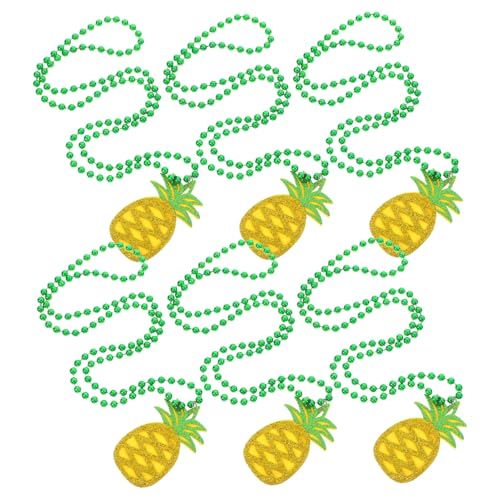 Garneck 6 Teiliges Hawaii Party Halsketten Set Hawaii Partyzubehör Ananas Schmuck Hawaii Geburtstagsdekorationen Sommerschmuck Geburtstagsparty Ananas Halskette Ananas Party Garneck 6 Teiliges Hawaii Party Halsketten Set Hawaii Partyzubehör Ananas Schmuck Hawaii Geburtstagsdekorationen Sommerschmuck Geburtstagsparty Ananas Halskette Ananas Party von Garneck