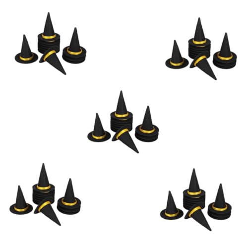 Garneck 60 Stück Hexenhut Weinflaschenhut Mini Hexenhut Aus Filz Halloween Dekoration Zum Basteln Halloween Weinflaschenhut Wunschhut Gerüscht Gothic Schwarzes Garneck 60 Stück Hexenhut Weinflaschenhut Mini Hexenhut Aus Filz Halloween Dekoration Zum Basteln Halloween Weinflaschenhut Wunschhut Gerüscht Gothic Schwarzes von Garneck