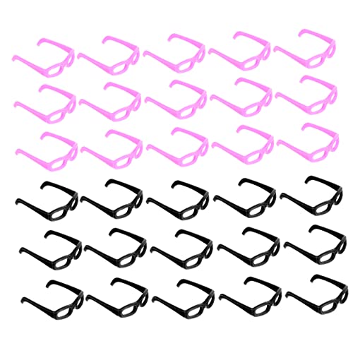 Garneck 60 Stück Mini- Puppe mit Brille realistisch Zubehör puppenkleidung Puppen Kleidung Babykleidung schminkpuppe Puppengläser Dekore Mini-Puppenbrillen-Requisiten Plastik Garneck 60 Stück Mini- Puppe mit Brille realistisch Zubehör puppenkleidung Puppen Kleidung Babykleidung schminkpuppe Puppengläser Dekore Mini-Puppenbrillen-Requisiten Plastik von Garneck