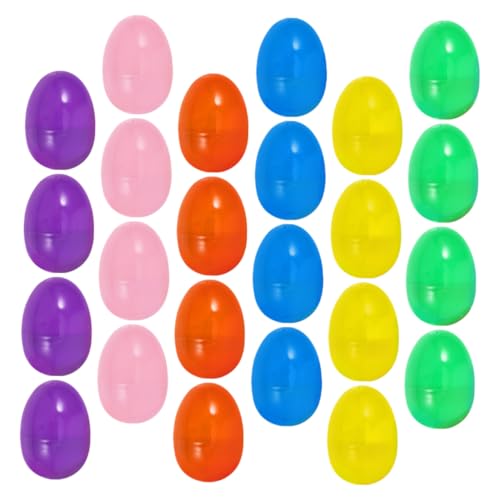 Garneck 60 Stück Ostereier Jumbo Form extra große Eier favorisieren für Mädchen Fälschung blaue Eier gefälscht Kind bunt Osterei-Partyzubehör Plastikeier befüllbar pp Garneck 60 Stück Ostereier Jumbo Form extra große Eier favorisieren für Mädchen Fälschung blaue Eier gefälscht Kind bunt Osterei-Partyzubehör Plastikeier befüllbar pp von Garneck