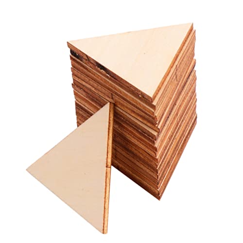 Garneck 60 Stück Teiliges Holz Dreieck Anhänger Natur Holzscheiben Bastelholz Unbehandelt für DIY Handwerk Kreative Geschenke Bastelprojekte Umweltfreundliche Dekoration Garneck 60 Stück Teiliges Holz Dreieck Anhänger Natur Holzscheiben Bastelholz Unbehandelt für DIY Handwerk Kreative Geschenke Bastelprojekte Umweltfreundliche Dekoration von Garneck