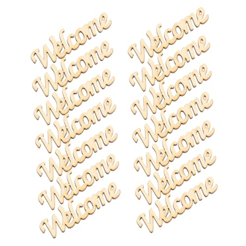 Garneck 60 Stück Unlackierte Holzscheiben Welcome für DIY Projekte zum Bemalen Natürliche Textur Vielseitig für Dekoration Hochzeiten und Partys Garneck 60 Stück Unlackierte Holzscheiben Welcome für DIY Projekte zum Bemalen Natürliche Textur Vielseitig für Dekoration Hochzeiten und Partys von Garneck