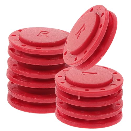 Garneck 6Paare Magnetische Kleidungsknöpfe Runde Magnetverschlüsse für Mantel Strickjacken Unsichtbare Knöpfe Einfache Anwendung Bequemes Design für Verschiedene von Garneck