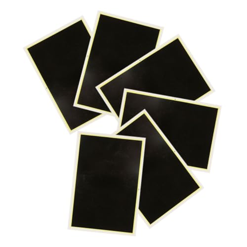 Garneck 6St Farbpapier markieren Ultra -Fine -Fasertuch Markierungspapier, Schnitzpapier harter Markierungsstift Markierstift ausfahren Glasschneidepapier Gravurrohlinge Laserpapier Black Garneck 6St Farbpapier markieren Ultra -Fine -Fasertuch Markierungspapier, Schnitzpapier harter Markierungsstift Markierstift ausfahren Glasschneidepapier Gravurrohlinge Laserpapier Black von Garneck