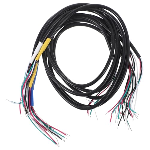Garneck 6Stücke Gitarrendraht für Tonabnehmer Abgeschirmte Kabel für Gitarrenschaltungen Flexible Signalübertragung mit Vieradrigen Erdungskabeln für Gitarren und Bass von Garneck