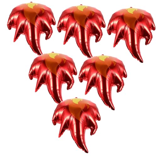 Garneck 6Stücke Luftballons für Geburtstagsfeiern Sportmotto Dekoration Langlebige und Auslaufsichere Luftballons Partyzubehör für Veranstaltungen und Feierlichkeiten Garneck 6Stücke Luftballons für Geburtstagsfeiern Sportmotto Dekoration Langlebige und Auslaufsichere Luftballons Partyzubehör für Veranstaltungen und Feierlichkeiten von Garneck