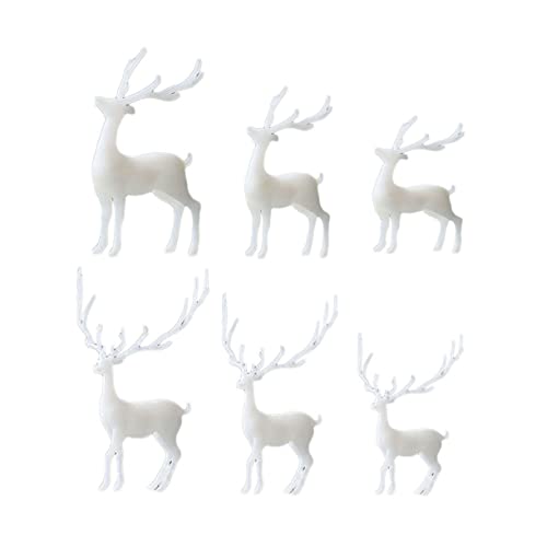 Garneck 6er Silikonform Hirsch Für Epoxidharz – DIY Gießform Für Tierornamente - Mikrolandschaften Und Schmuck – Kreative Bastelideen Für Harzprojekte Garneck 6er Silikonform Hirsch Für Epoxidharz – DIY Gießform Für Tierornamente - Mikrolandschaften Und Schmuck – Kreative Bastelideen Für Harzprojekte von Garneck