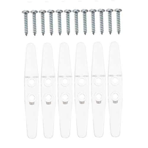 Garneck 6st Steuerseilteile Vorhang Transparente Stollen Seilklemmen Für Fensterrollos Blindschnur-sicherheitsklemmen Sicherheitskabelschuhe Blinde Stollen Jalousie Plastik Zubehör Baby Garneck 6st Steuerseilteile Vorhang Transparente Stollen Seilklemmen Für Fensterrollos Blindschnur-sicherheitsklemmen Sicherheitskabelschuhe Blinde Stollen Jalousie Plastik Zubehör Baby von Garneck